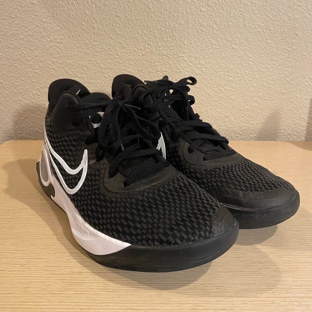 Nike KD Trey 5 IX Black White Anthracite Basketball Shoes